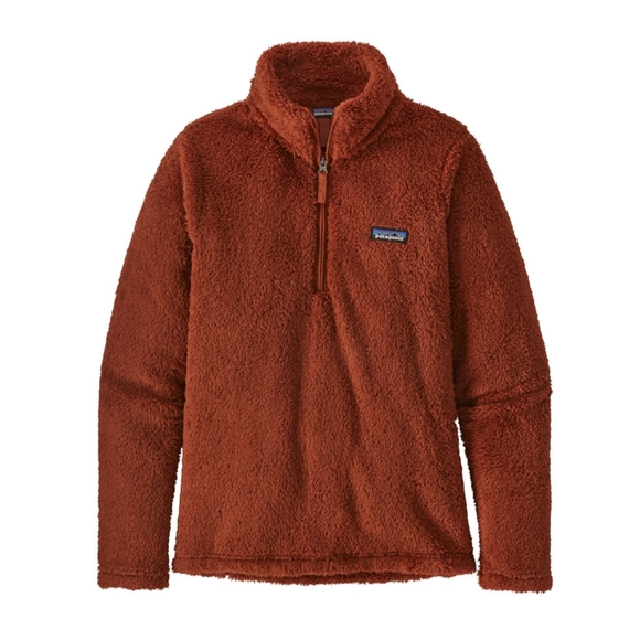 Patagonia Women's Los Gatos 1/4 Zip Fleece Pullover excellent condition - Picture 1 of 4